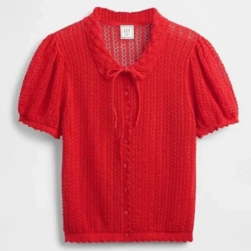 *SOLD OUT ONLINE* GAP X DOEN Linen- Blend Cardigan
